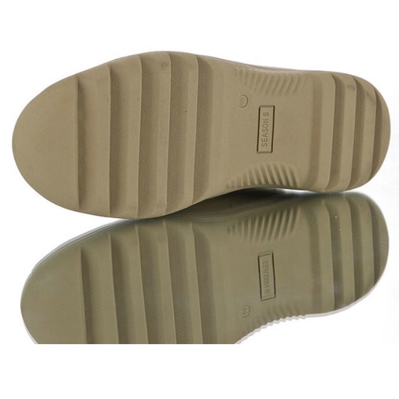 Mens Winter Shoes Yeezy Season 6 Desert Rat Boots